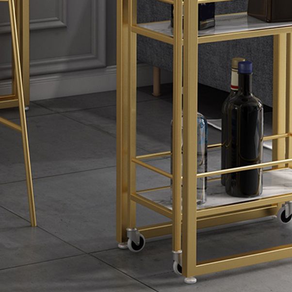 Rectangular Bar Stool and Table Set 1/3 Pieces Pub Table Set for Dining Room