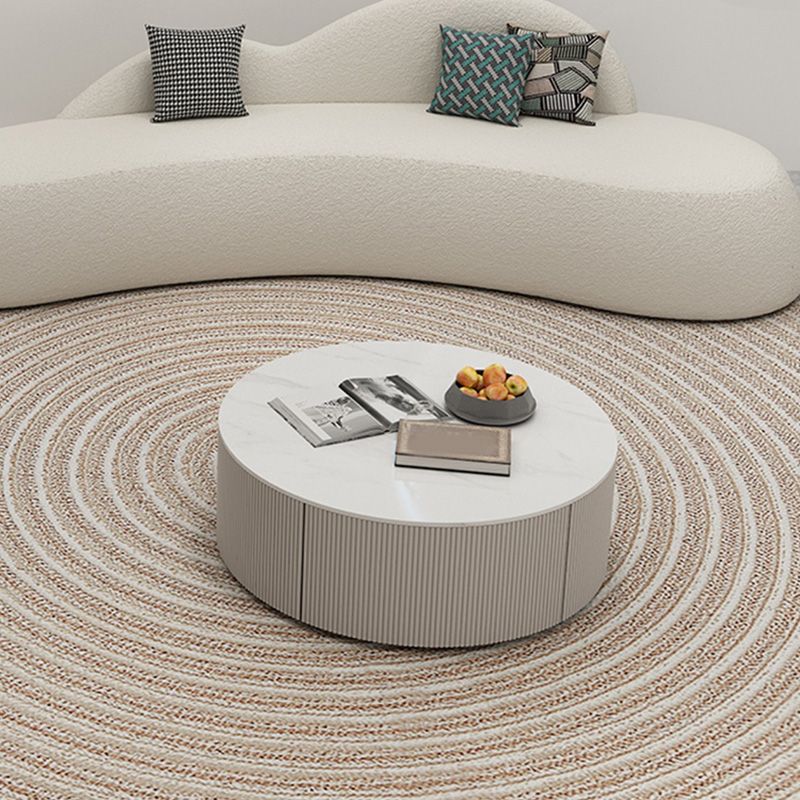 39" Wide Contemporary Sofa Fabric Armless White Stationary Seating