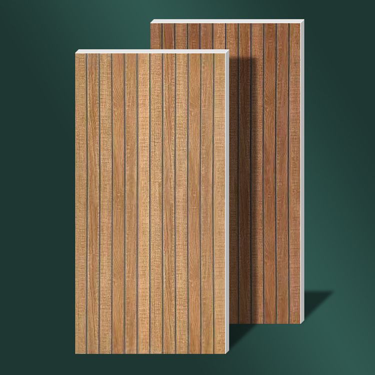 Outdoor Deck Tiles Floor Wall Wooden Snapping Stripe Composite Deck Tiles