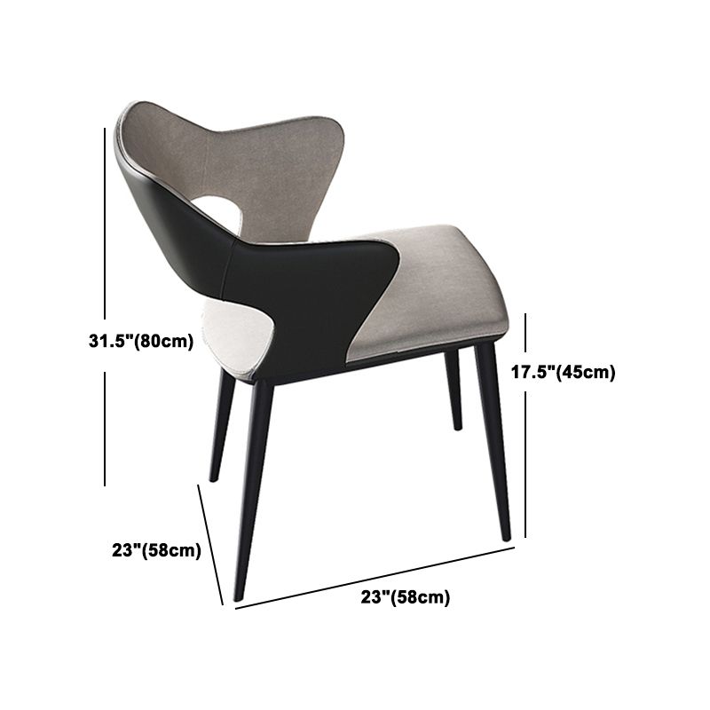 Contemporary Style Sintered Stone Dining Rectangle Table Set 1/4/5/6 Pieces Dining Set