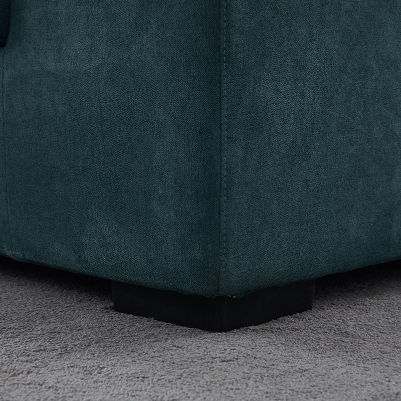 Modern Modular Reversible Sectional with High Back for Apartment