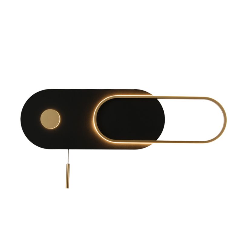 Geometry Shape Metal Wall Lights Modern Style 2 Light Wall Mount Lamps