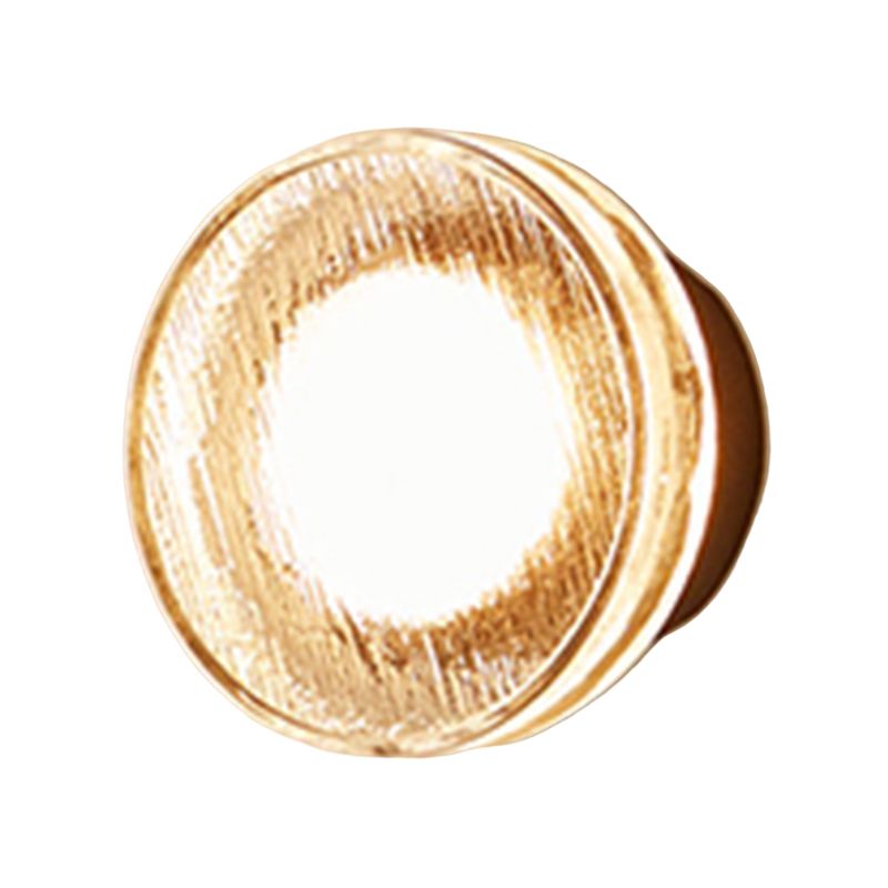 Simple Round Wall Sconce Waterproof LED Sconce Light Fixture