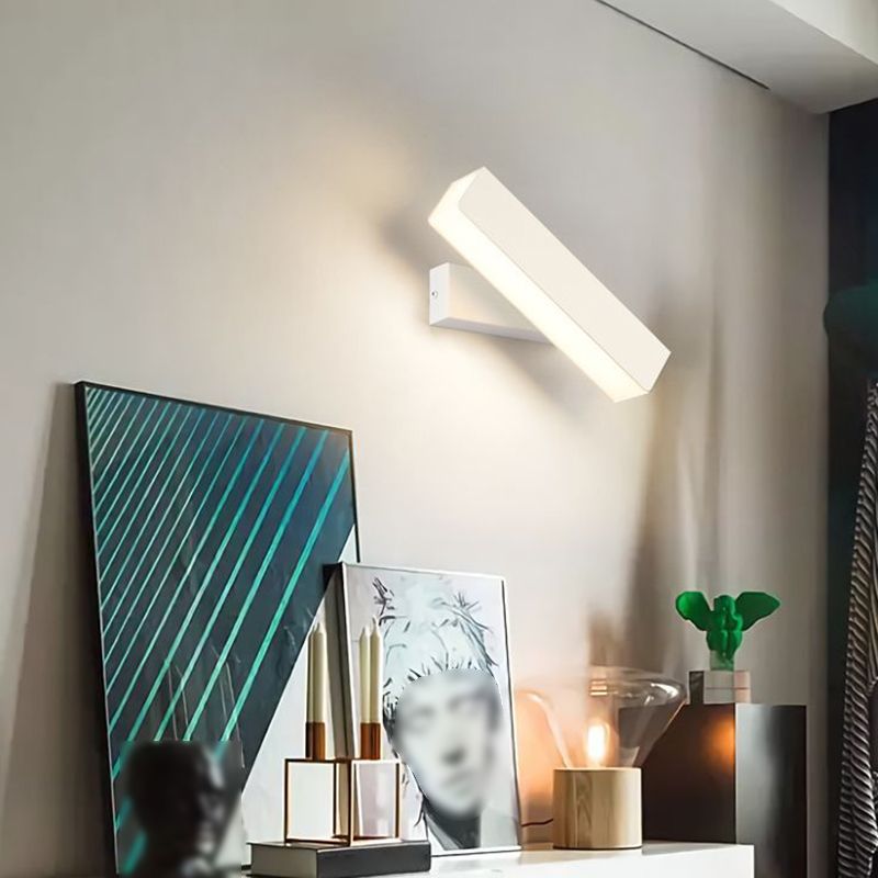 Metal Wall Lights Modern Style 1 Light Wall Sconce for Living Room