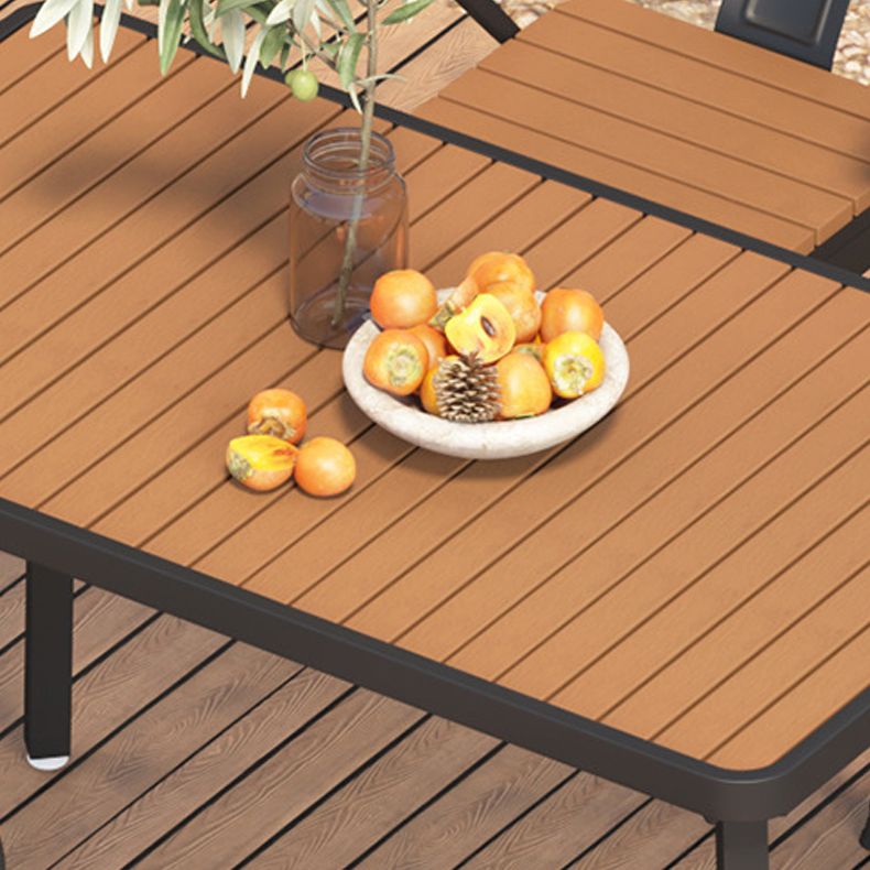 Modern Style Table Set 1/2/5/7 Pieces Dining Set for Outdoor