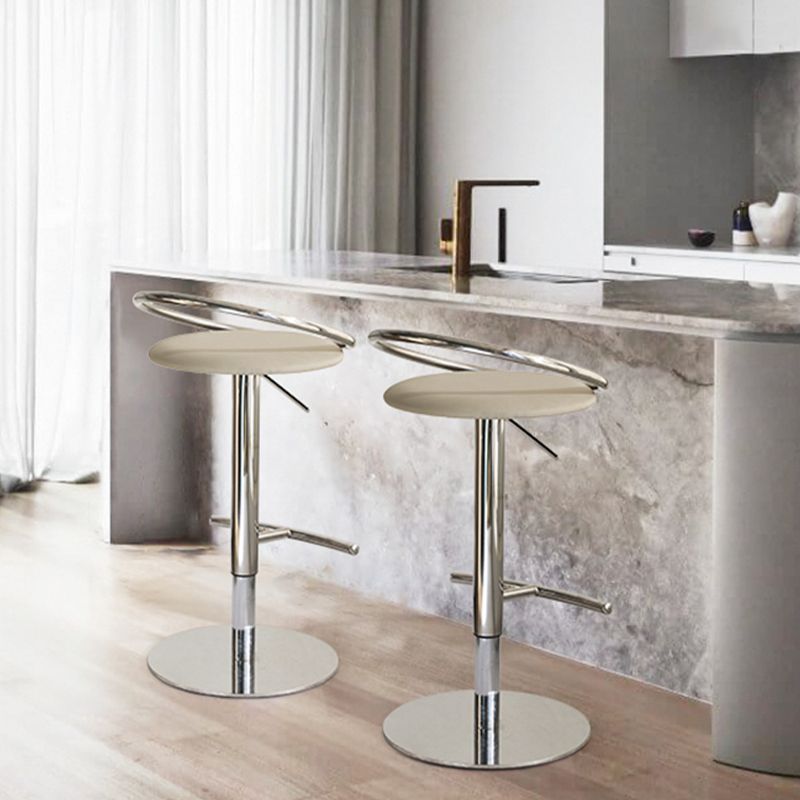 Adjustable Bar Stool Modern Swivel Counter Stool for Bristol