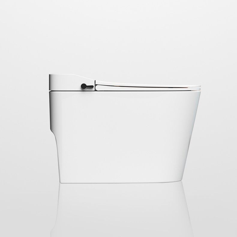 Modern Siphon Jet Toilet Concealed Tank Flush Toilet with Toilet Seat