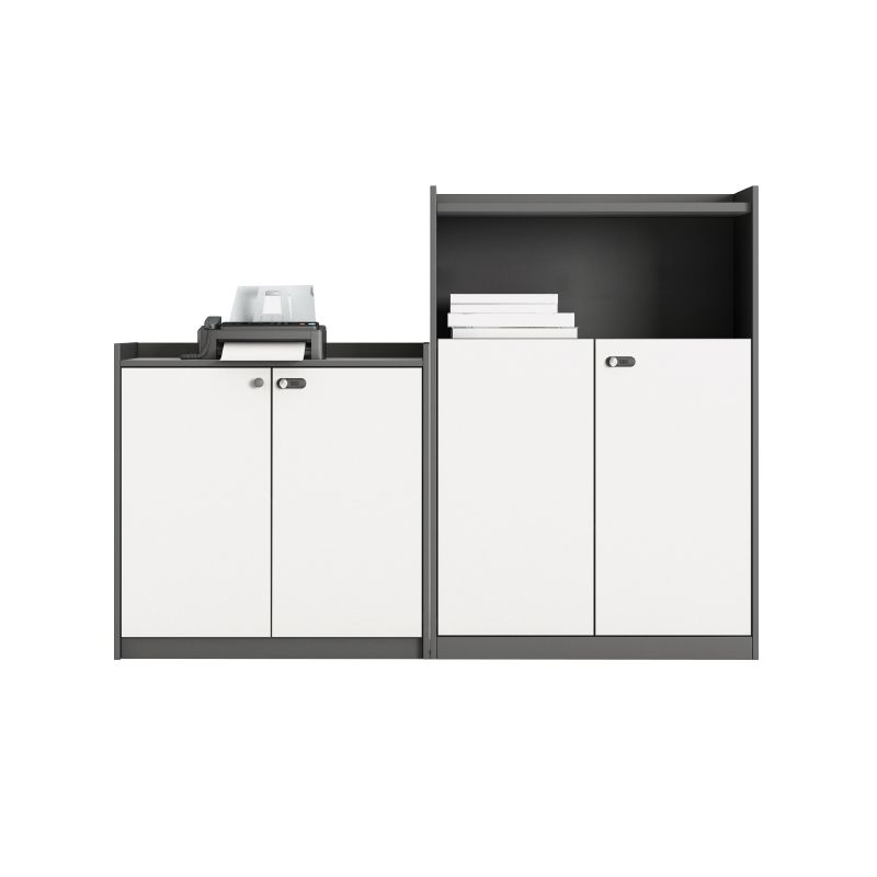 Modern Vertical File Cabinet Metal Filing Cabinet with Locking Storage