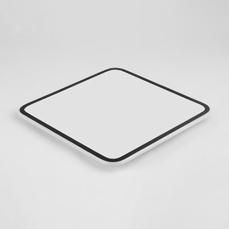 Luces LED modernas absorbentes de techo, luces incorporadas geométricas simples de la Sala de estar, luces incorporadas