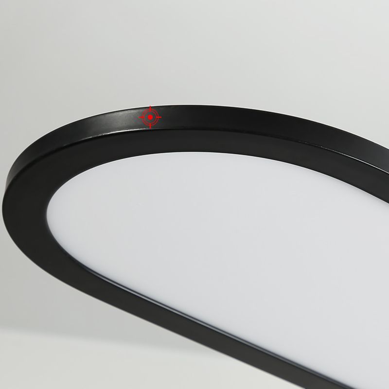 Geometric Chandelier Light Fixture Contemporary Kitchen Island Lighting Acrylic