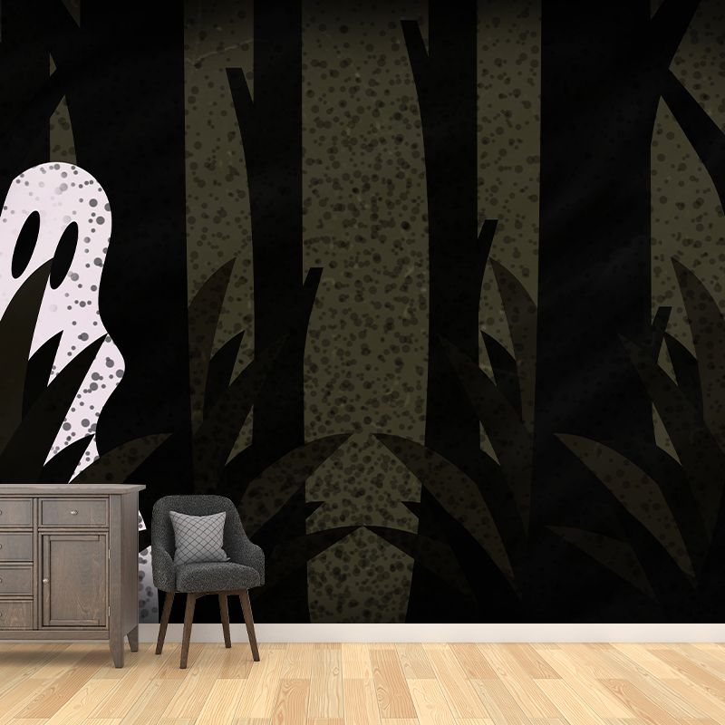 Halloween Decoration Wall Mural Wallpaper Sitting Room Wall Mural