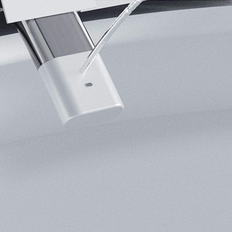 Contemporary One Piece Toilet Bowl Wall Mount Urine Toilet for Bathroom