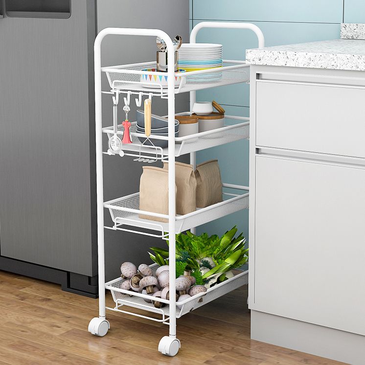 Libreria etagere in acciaio industriale libreria verticale aperta con ruote a fuoco