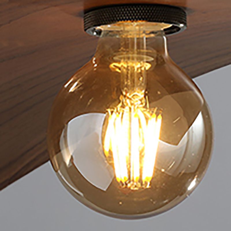 LAMPE DE PLAGE PLIME en bois Aménagement de pendentif moderne pour salle à manger du salon
