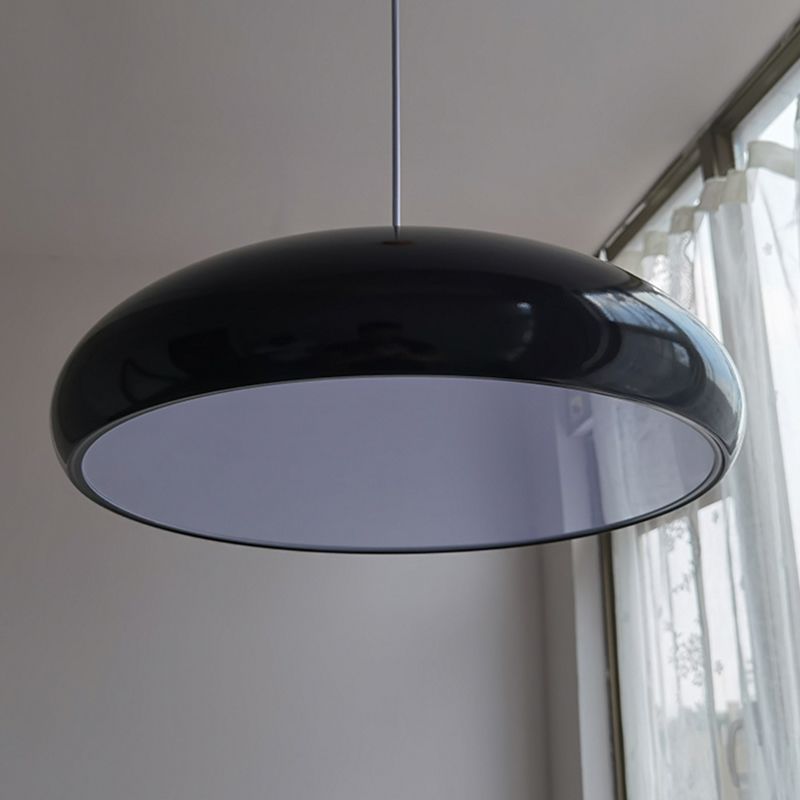 Nordic Style Hanging Light Colorful Metal Pendent Lighting Fixture for Sitting Room