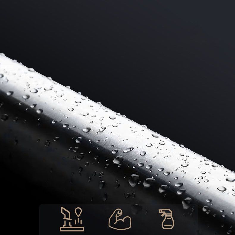 Contemporary Style Steel Wardrobe 2-Tier Metal Wardrobe Closet for Home