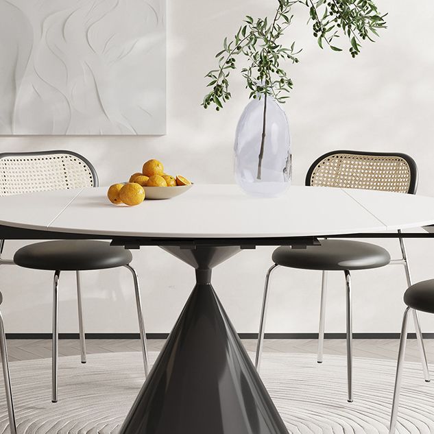 Dining Room Dinner Kitchen Table Modern Tulip Base Dining Table