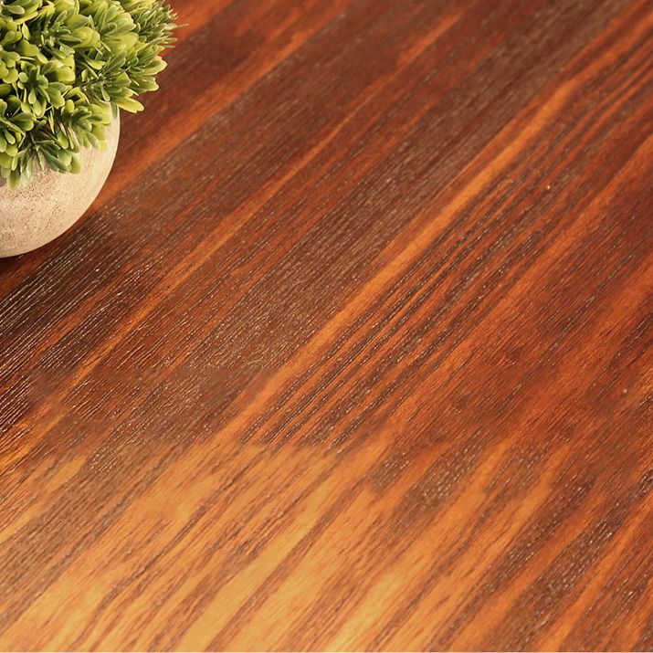 Industrial Rectangle Dining Table Solid Wood Top Dining Table for Restaurant