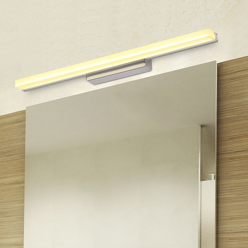Modern LED Wall Sconce Simplicity Style Mirror Light for Bedroom Bathroom