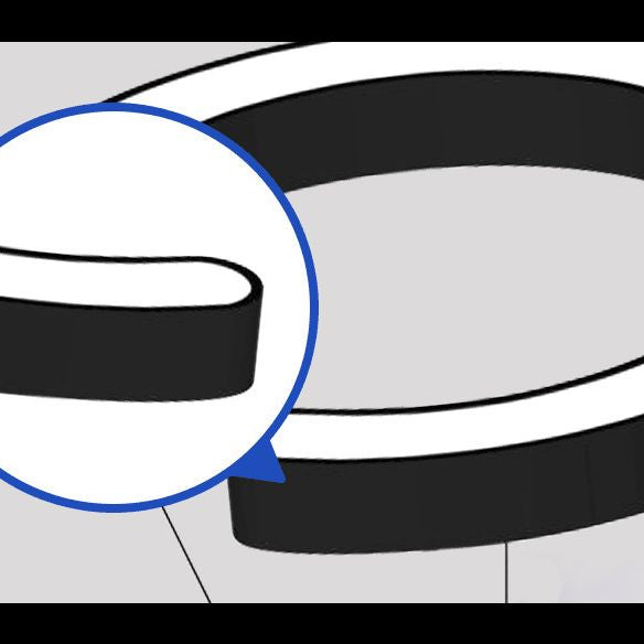 Black 1 Light Round Pendant Lamp Modern Minimalist LED Metal Hanging Lamp for Office