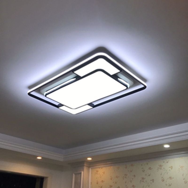 LED-inbouw plafondarmatuur modernistisch inbouwlicht voor woonkamer eetkamer