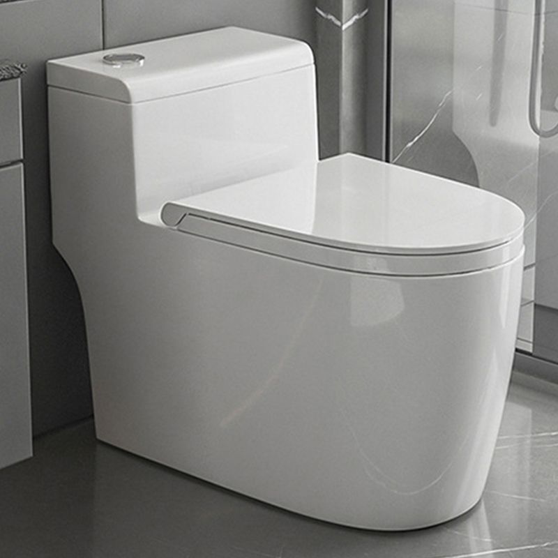 Modern 1-Piece Flush Toilet Floor Mount Urine Toilet for Bathroom