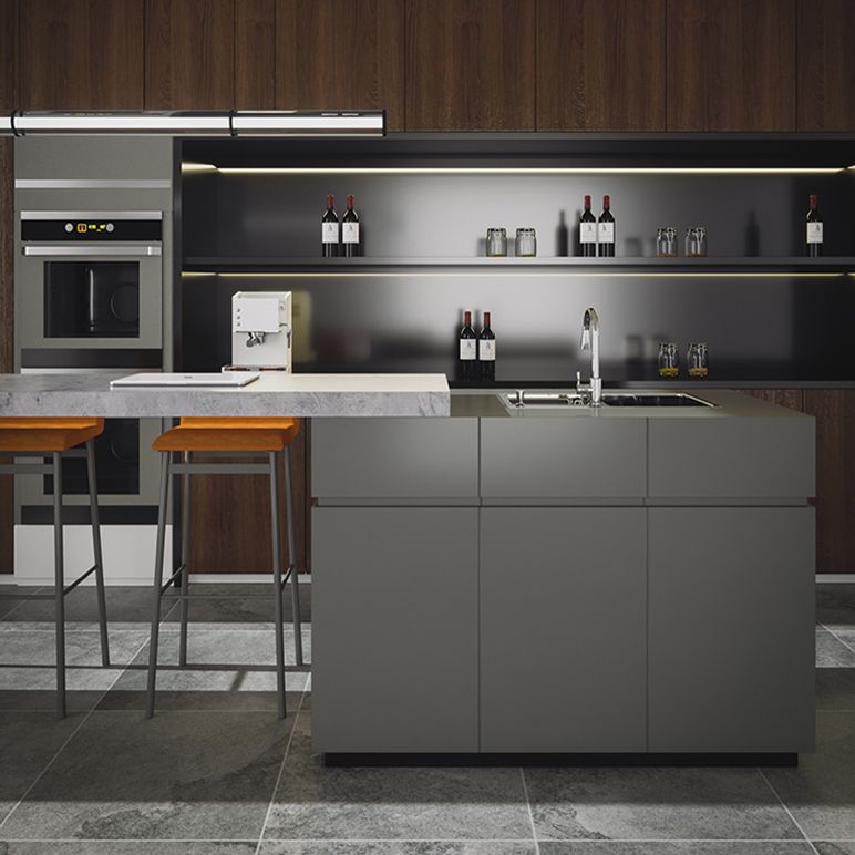 Modern Single Bowl Kitchen Sink Stainless Steel Kitchen Sink with Rectangle Shape