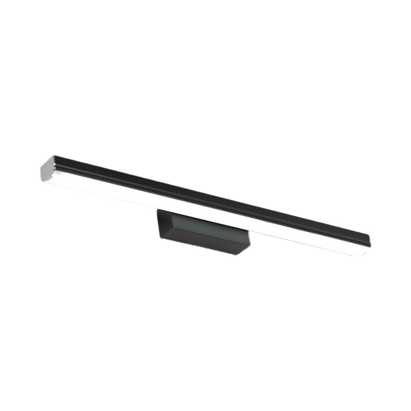 Striscia lampada in stile moderno in stile moderno 1 lampada scontata per bagno