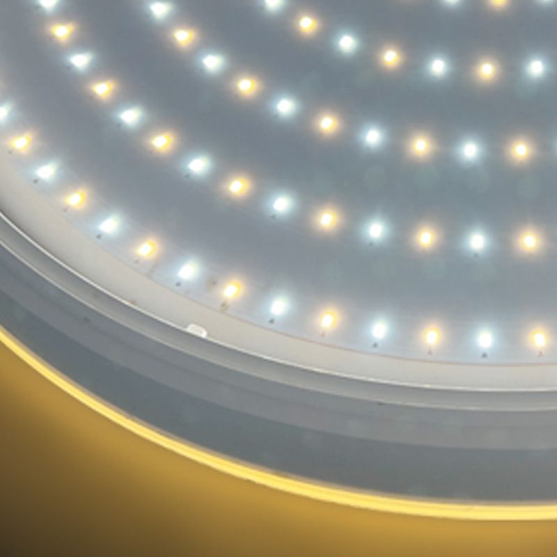 Luminaires de plafond encastrés contemporains de lumière montée par plafond de LED blanche pour le salon