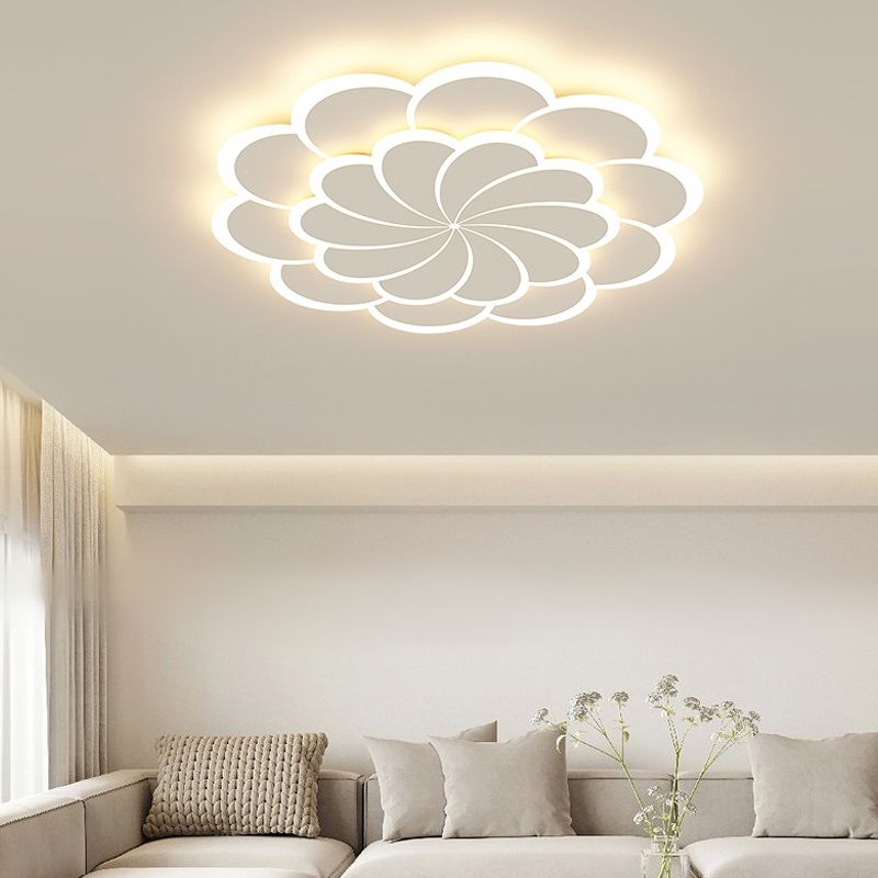 Moderne lampade da incasso Windmill Iron 1 luce Lampade da incasso in bianco