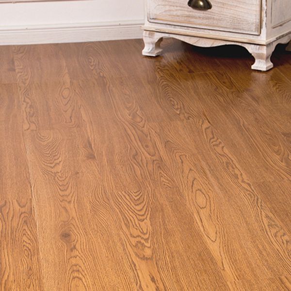 Smooth PVC Flooring Peel and Stick Wood Look Rectangle Vinyl Flooring