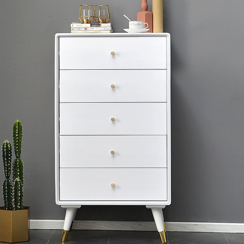 15.7" W Contemporary Storage Chest Vertical Storage Chest Dresser