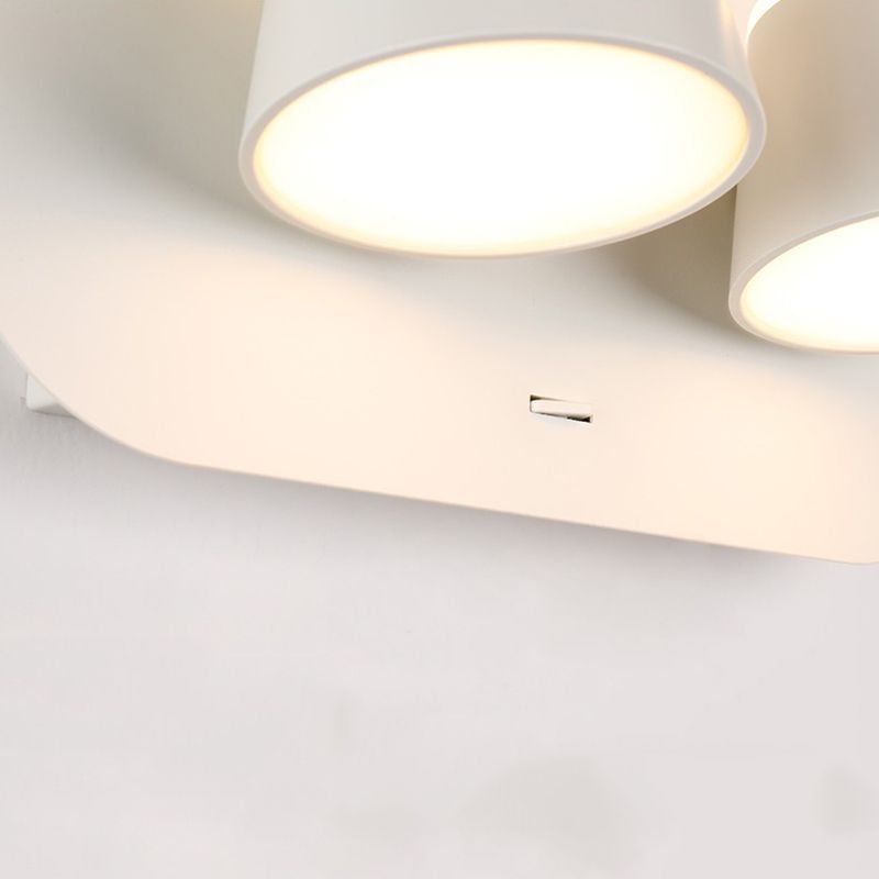 Moderne verstellbare Wandleuchten rotatierbarer LED -Lichtraum Innenleuchtung