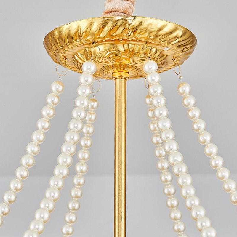 Glass Drum Flush Light Fixtures Modern Flush Mount Ceiling Lights for Living Room