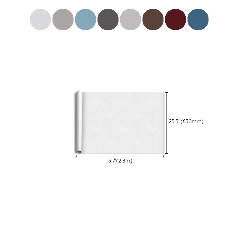 Modern Plain Backsplash Panels Peel and Stick Waterproof Wall Paneling