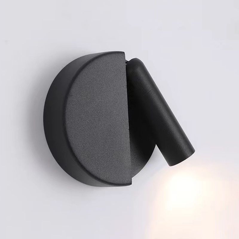 Simplicity Cylinder Sconce Lights Metal 1 Light Wall Sconces