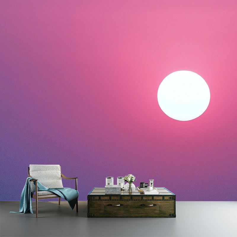 Modern Style Mural Wallpaper Dreamy Sky Photography Indoor Wall Mural
