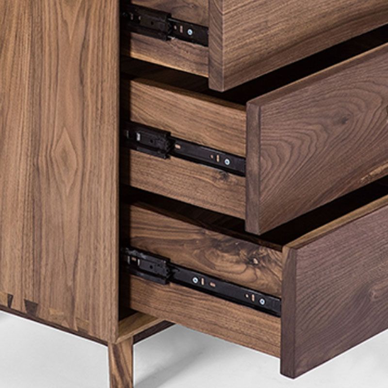 Horizontal/Vertical Double Dresser Contemporary Lingerie Chest for Bedroom