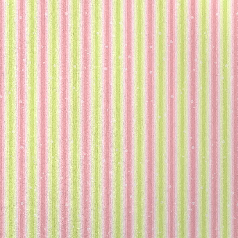 Illustration Stain Resistant Mural Wallpaper Stripe Sleeping Room Wall Mural