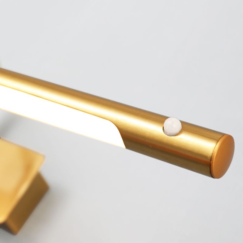 Style de style minimaliste moderne Flush Mount Murce Sronce Lampes murales en métal pour salle de bain