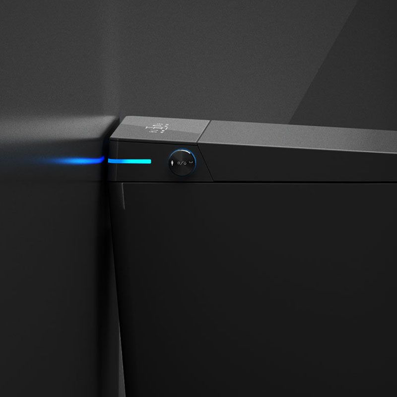 Small Apartment Smart Toilet Instant Hot Automatic Flip UV Sterilization Mini Toilet