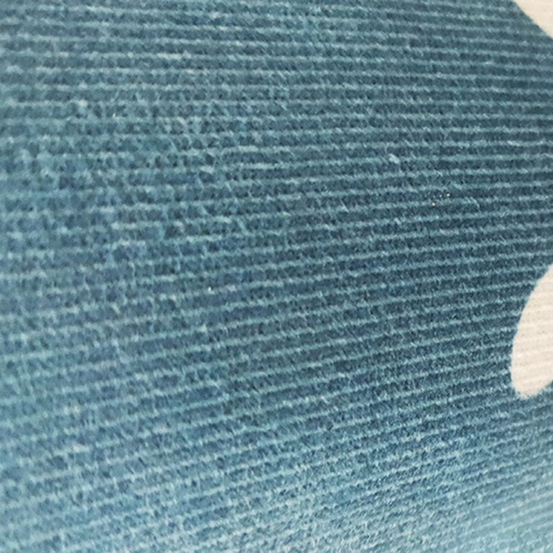 Light Yellow Graphic Carpet Polyester Simple Carpet Washable Carpet for Home Decor