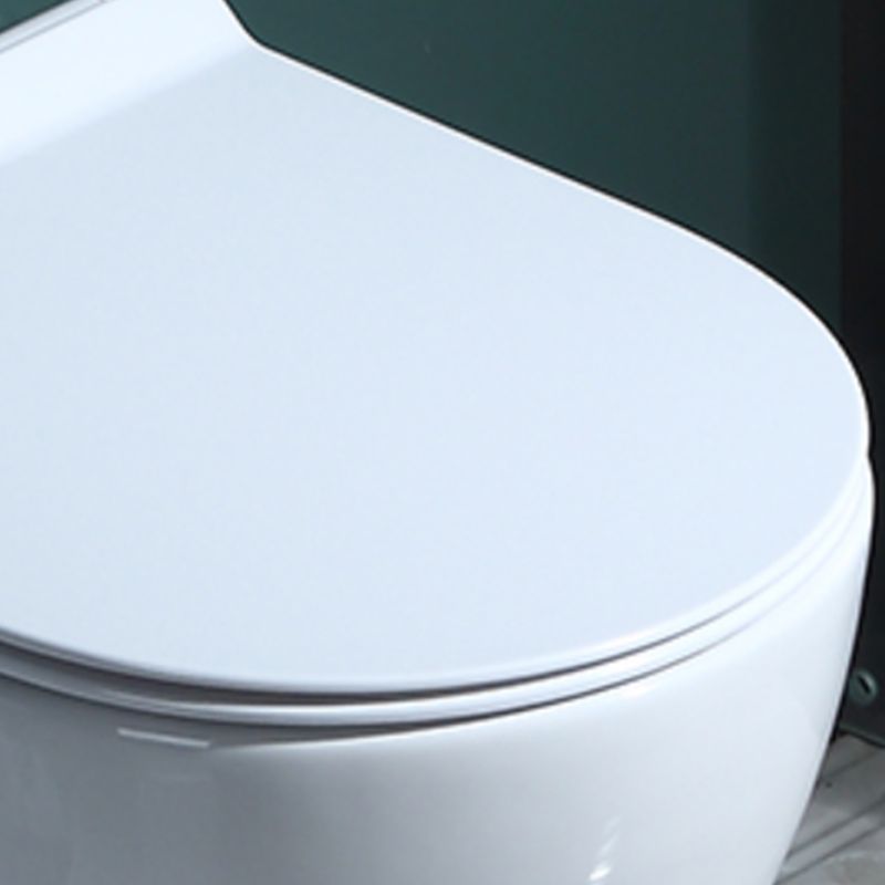 Wall Mount Modern Urine Toilet All In One Single Flush Porcelain Toilet