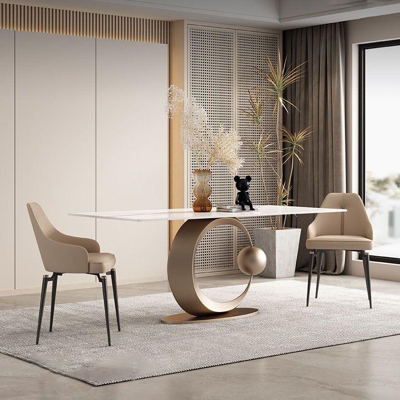 1/3/4/6/7 Pieces Table Furniture Set Sintered Stone Dining Room Set