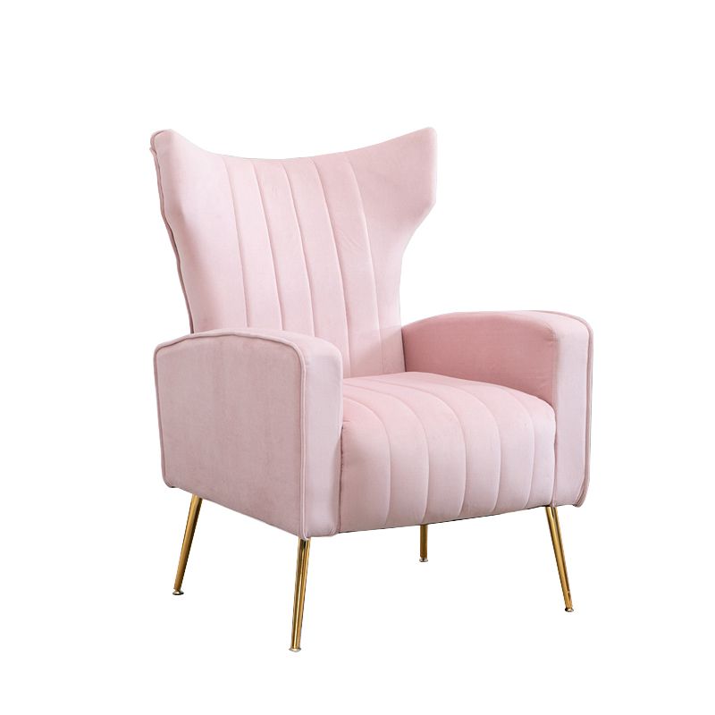 Wingback Chair 27.55" L x 34.25" W x 40.94" H Basic Four Leg Wingback Chair