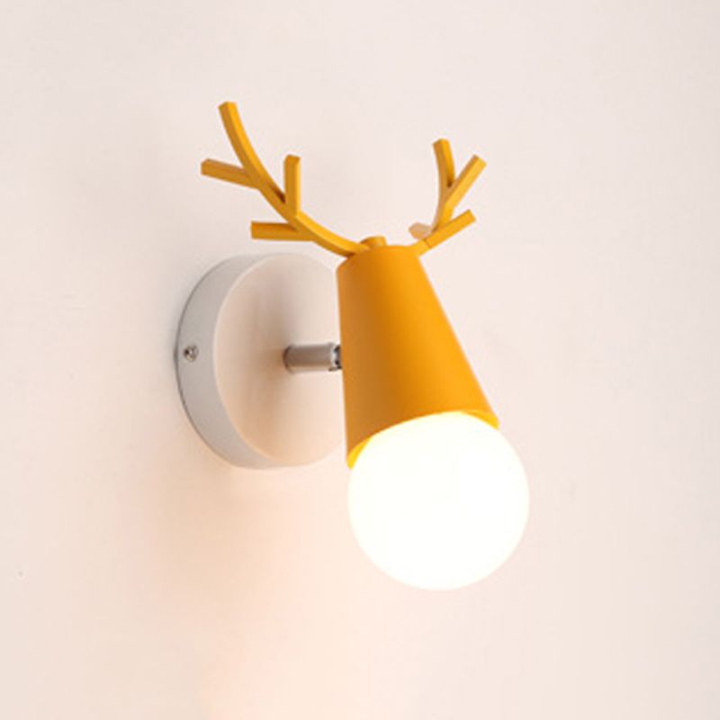 Luminaire mural coloré Appiculture de lumière murale de style moderne pour le salon