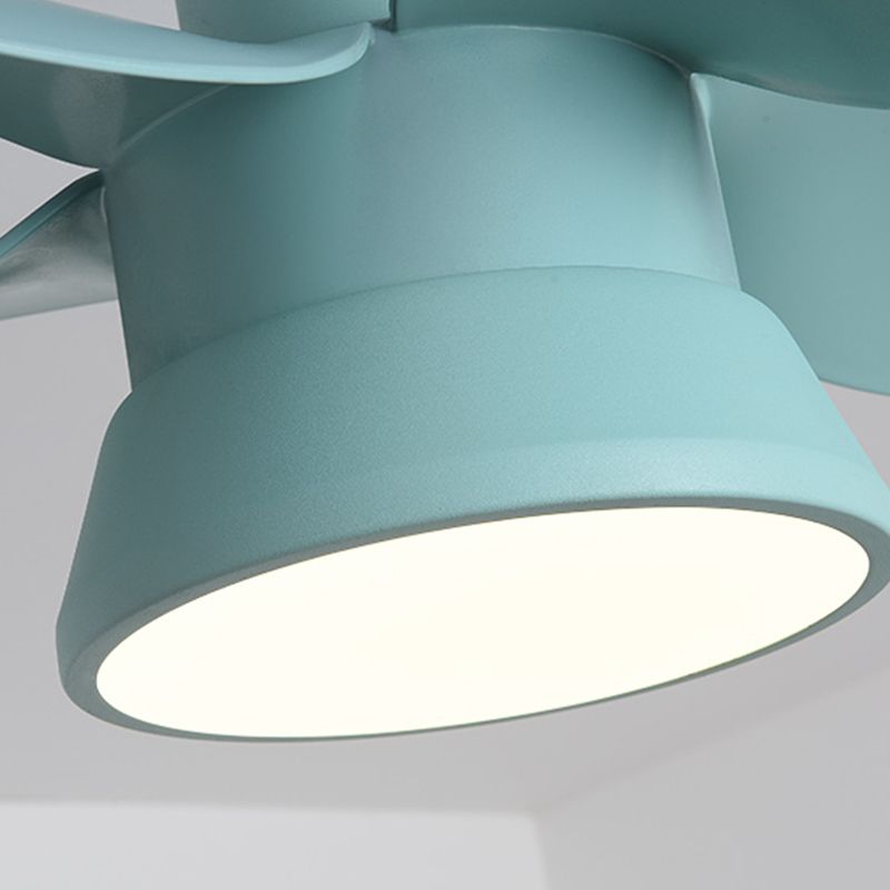 Plafonnier lampe à la lampe pour enfants LED Plafond métal plafond Mount Light pour la chambre