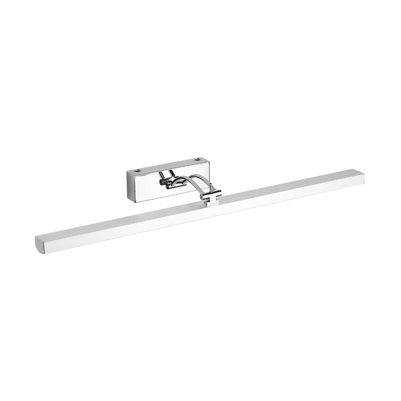 Contemporary Vanity Light Simple Linear Mirror Lighting Fixtures for Bathroom