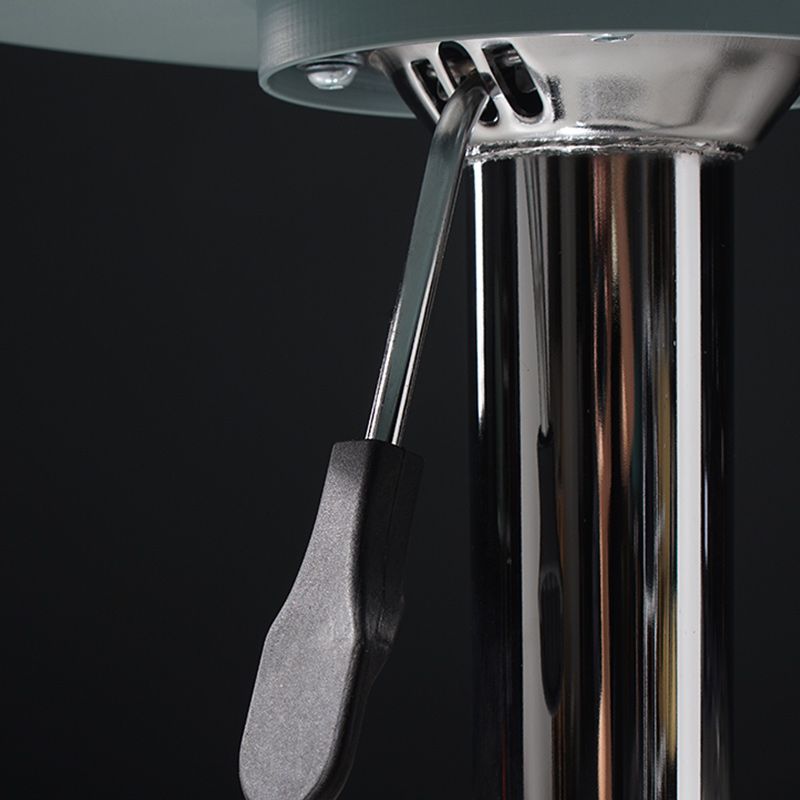 Modern Liftable Bar-stool Metal Counter Bar Stool with Metal Legs