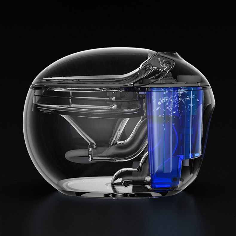 Modern 1-Piece Bidet Toilet Floor Mounted Toilet Bowl for Bathroom